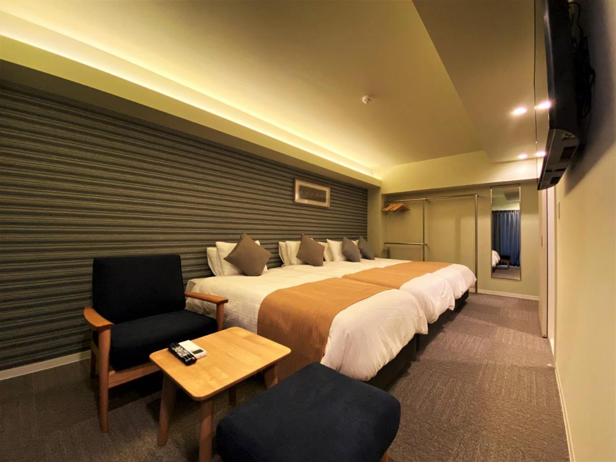 Randor Residential Hotel Fukuoka Annex Exteriör bild