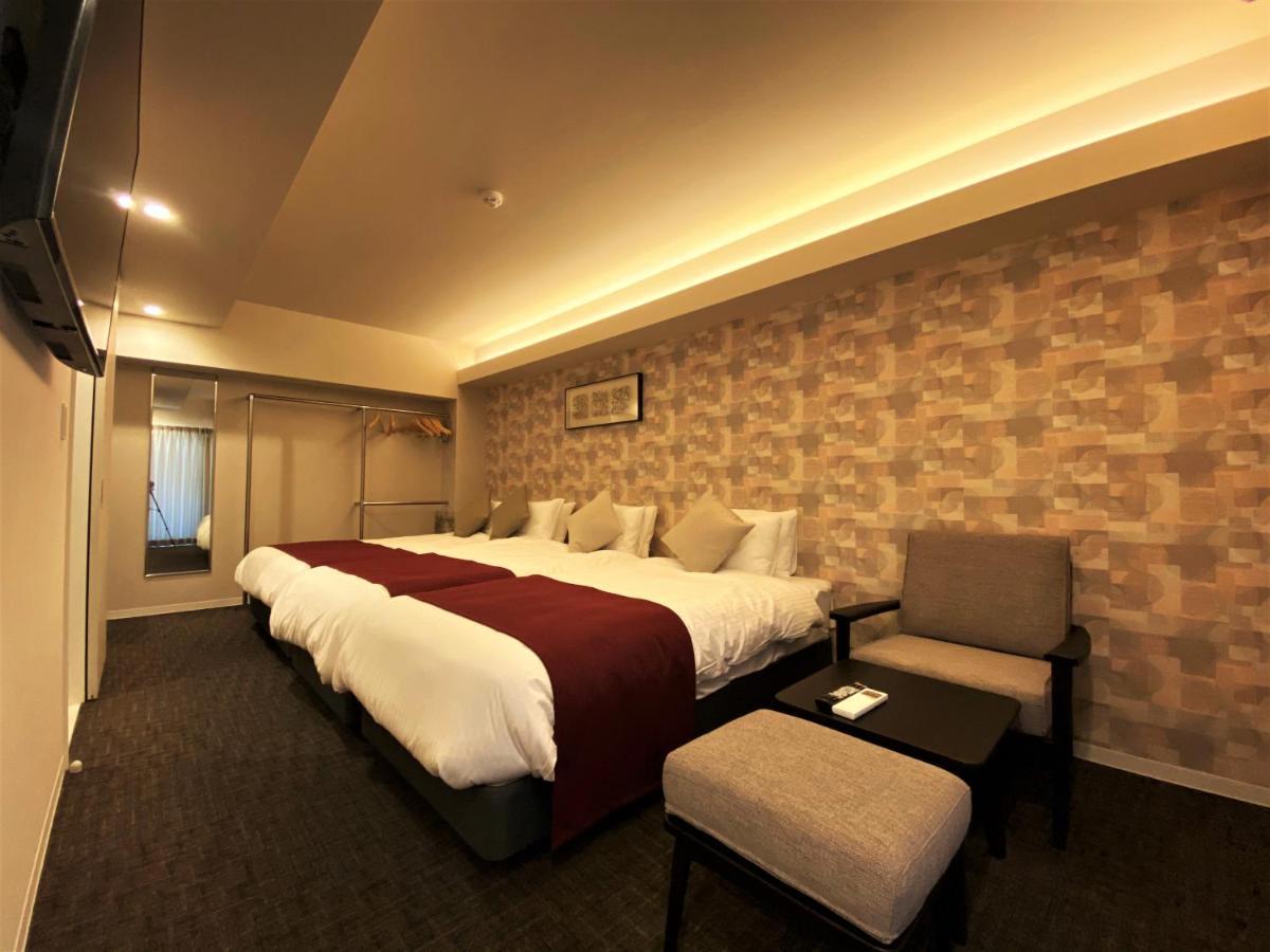 Randor Residential Hotel Fukuoka Annex Exteriör bild