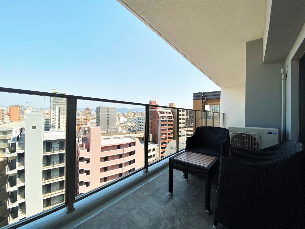 Randor Residential Hotel Fukuoka Annex Exteriör bild