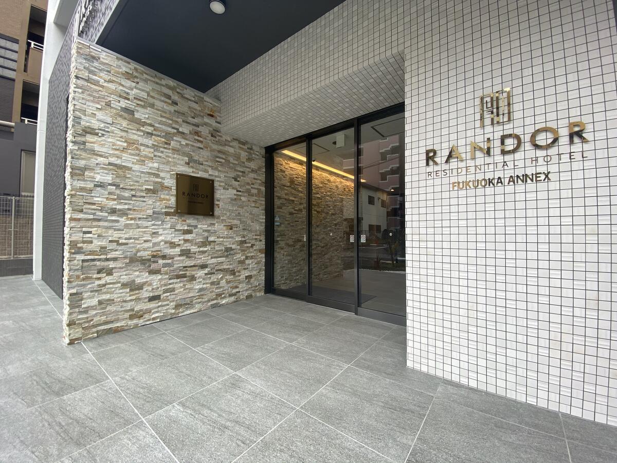 Randor Residential Hotel Fukuoka Annex Exteriör bild